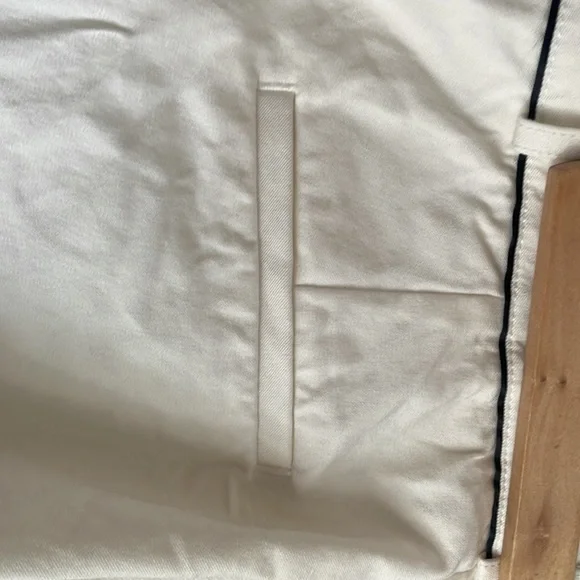 White BR Sloan pants - Picture 3 of 5